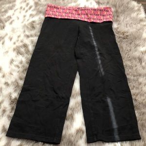Victoria Secret Capri Yoga Pants
